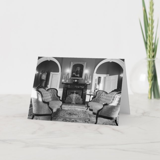 Cartão vazio - bosque do Belle (Frente)