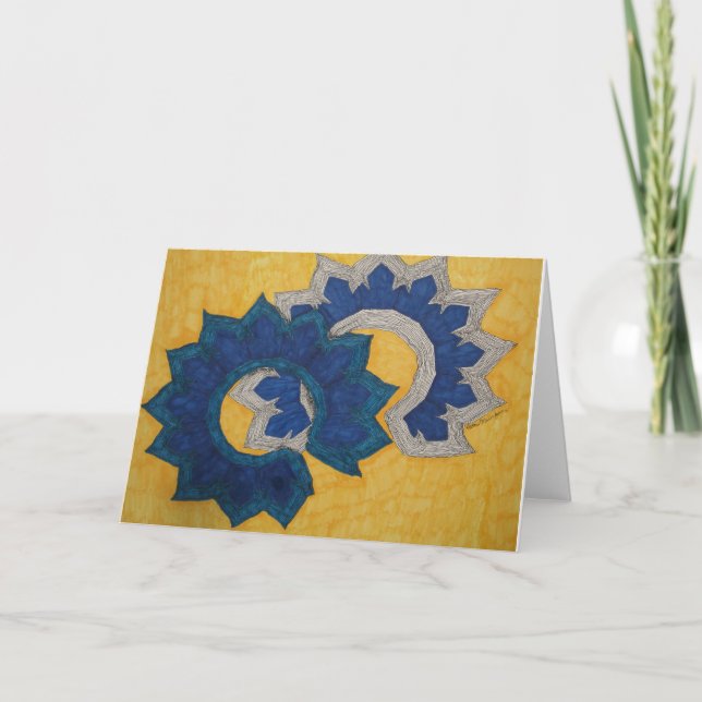 Cartão vazio da "conexão" (Frente)