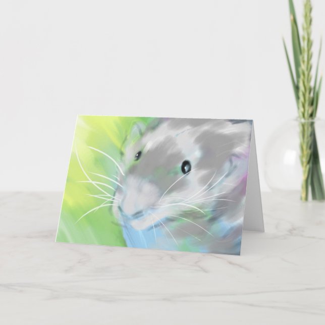 Cartão vazio da "noz-moscada" (Frente)