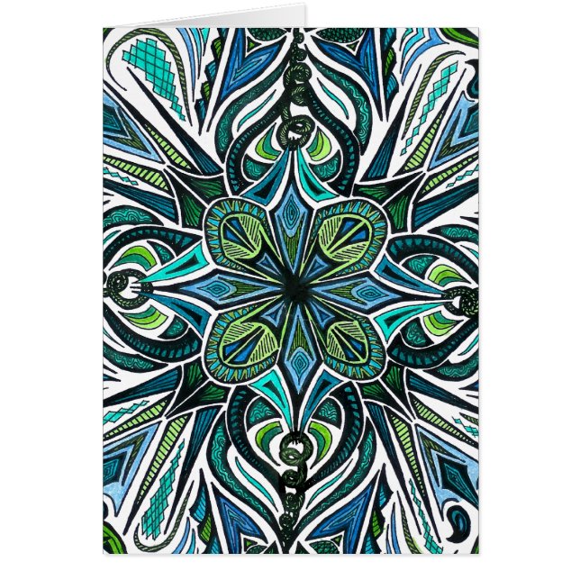 Cartão vazio | da piedade | customizável (Frente)