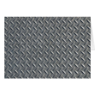 Cartão Vazio da placa de aço