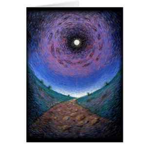 Cartão vazio da "série contínua"