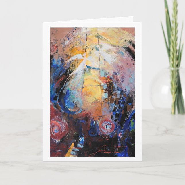 Cartão vazio de "a escada III Jacob " (Frente)