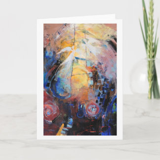 Cartão vazio de "a escada III Jacob "