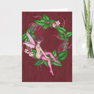 Cartão vazio de "Blackberry"