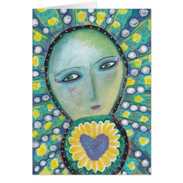 Cartão vazio de Imogen (Frente)