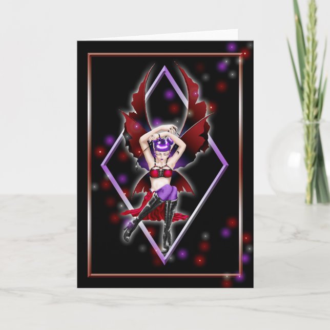 Cartão vazio de "Kirameki" (Frente)