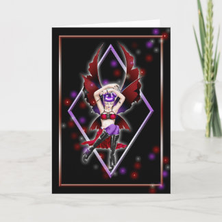 Cartão vazio de "Kirameki"