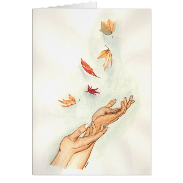 Cartão vazio de oferecimento (Frente)