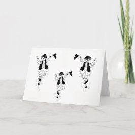 Cartão Vazio de placa de anotação Dentro de grego Evfusos