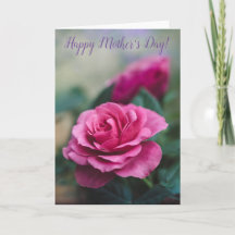 Vazio de placa de Dia de as mães rosa-rosa