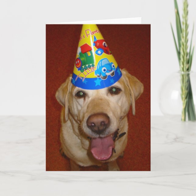 Cartão Vazio de Prima- do feliz aniversario para dentro (Frente)