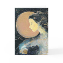 Cartão vazio de Reiki da energia cura