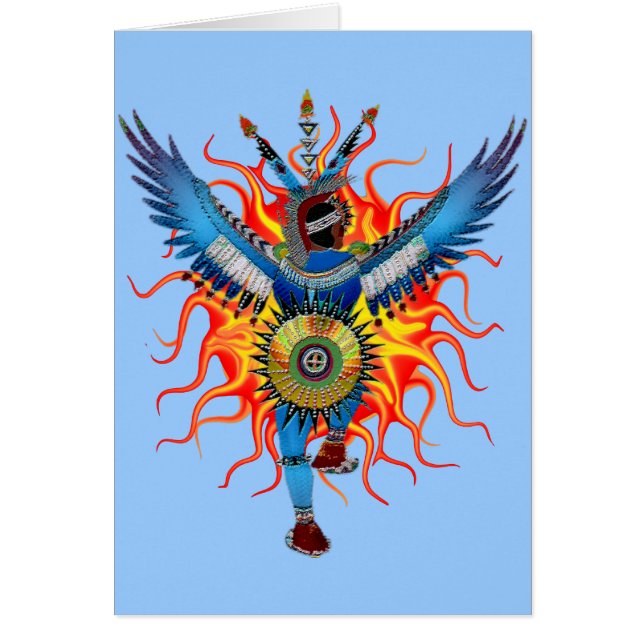 Cartão vazio de Sundancer (Frente)