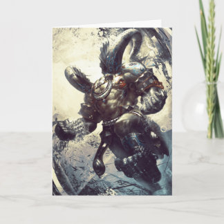 Cartão vazio de Xing Tain