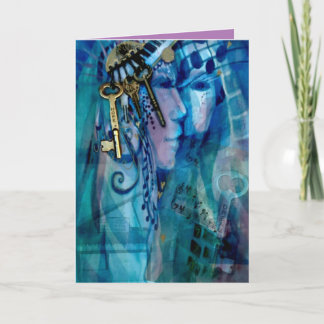 Cartão Vazio (dentro cor-de-rosa) Som Cósmico de Chaves