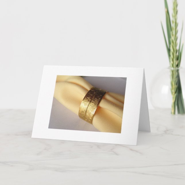 Cartão vazio do convite (Frente)