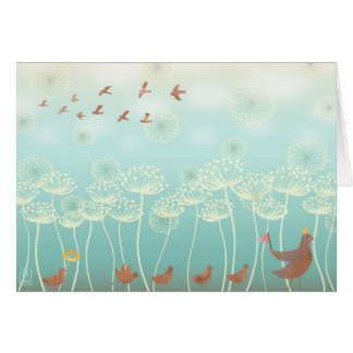 Cartão vazio do dia escolar da rainha Anne (verão)