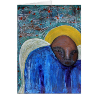 Cartão vazio do guardião