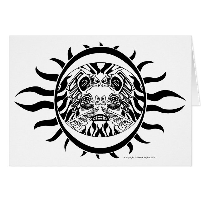 Cartão vazio do homem de Thunderbird (Frente Horizontal)