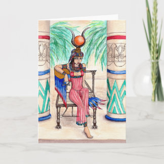 Cartão vazio do "Isis"