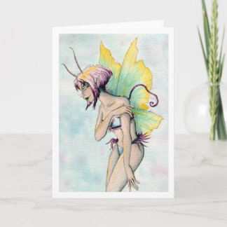 Cartão vazio do "Verão-Piscamento"