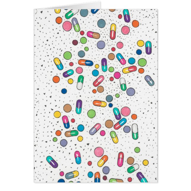 Cartão Vazio dos comprimidos (Frente)