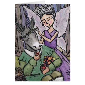 Cartão vazio dos plenos Verões