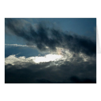Cartão Vazio_Evening Blend do Céu