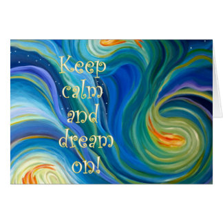 Cartão vazio, Flourish, peixe, Jennifer Smith