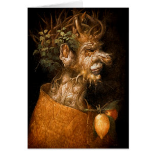 Cartão Vazio Giuseppe Arcimboldo