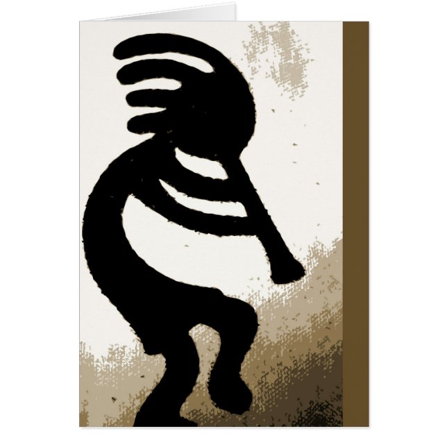 Cartão Vazio - Kokopelli (Frente)
