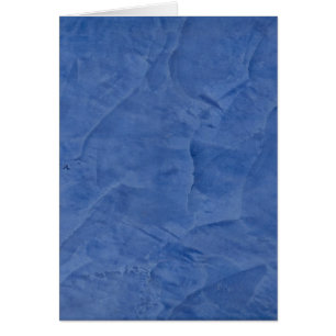 Cartão Vazio Marble Azul