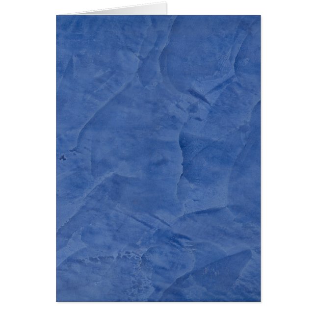 Cartão Vazio Marble Azul (Frente)