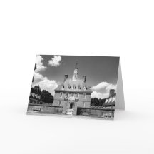 Cartão vazio - o palácio do governador