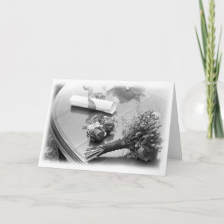 Cartão vazio - partes preciosas