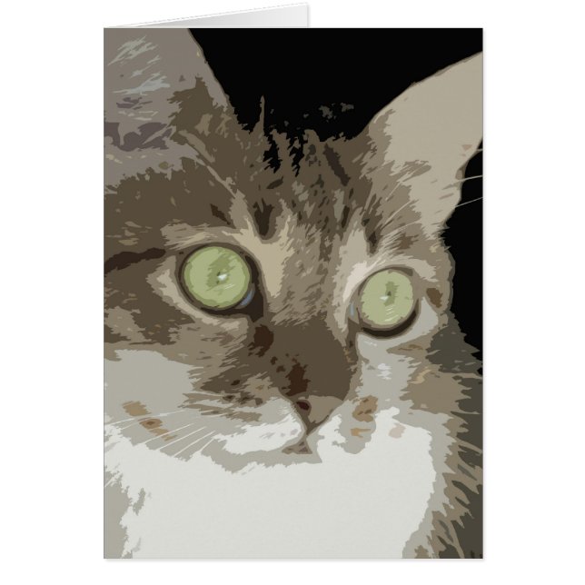 Cartão Vazio - senhorita Kay (Frente)