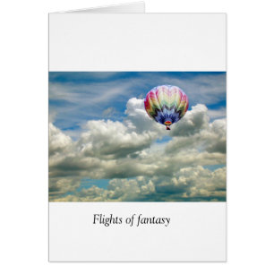 Cartão - Vazio - Voos da Fantasia