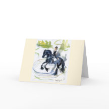 Cartão vazio w/envelope do "frisão"