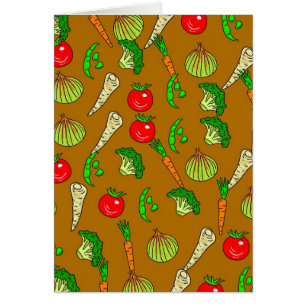 Cartão Veg Wallpaper