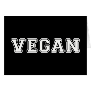 Cartão Vegan