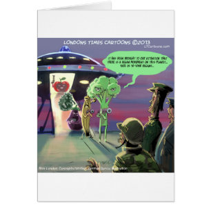 Cartão Vegan Engraçado