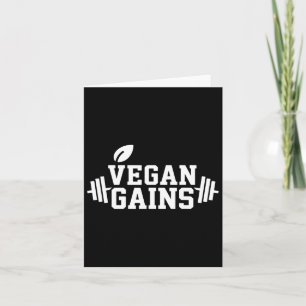 Cartão Vegan ganha diversão no ginásio elevando peso Body