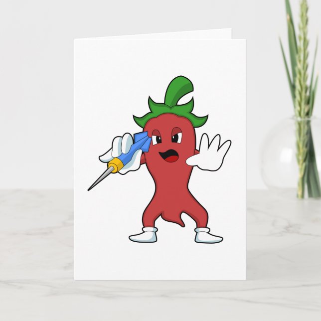 Cartão Vegan Pepper em Darts com Dart.PNG (Frente)