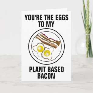 CARTÃO VEGAN ROMÂNTICO VEGETARIAN EU AMO AS CARTÕES.