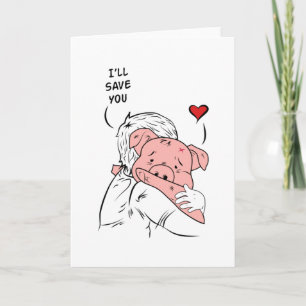 Cartão Vegan Vegetarian Comida Vegism Veggie Gift Idea