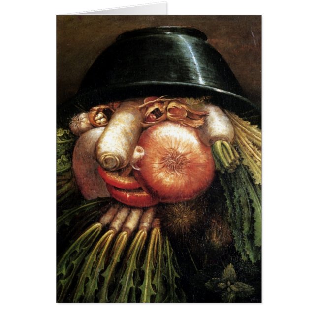 Cartão Vegetais (Frente)