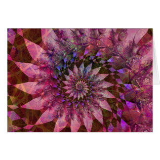 Cartão Vegetariano Buddha