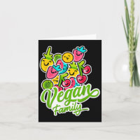 Vegetariano Engraçado Frios Legumes Frutas Veganis