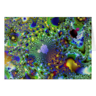 Cartão Vegeterian Buddha (máscara letal de blue2)